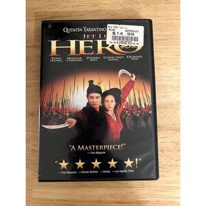 Hero 2004 DVD Action Quentin Tarantino Jet Li Maggie Cheung Zhang Ziyi Pre-Owned